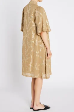 Sale Bruuns Bazaar JuniperBBPhilly dress - Kelp