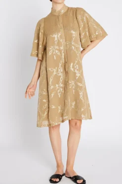 Sale Bruuns Bazaar JuniperBBPhilly dress - Kelp