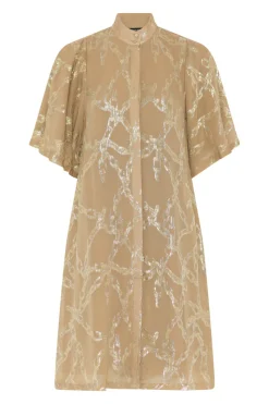 Sale Bruuns Bazaar JuniperBBPhilly dress - Kelp