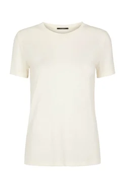 New Bruuns Bazaar KatkaBB korte mouw T-shirt - Sneeuwwitje