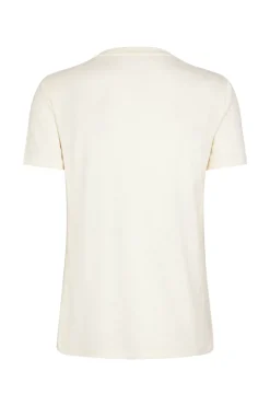 New Bruuns Bazaar KatkaBB korte mouw T-shirt - Sneeuwwitje