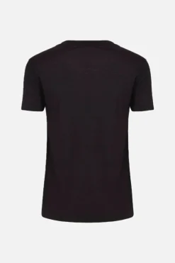 Clearance Bruuns Bazaar KatkaBB korte mouw T-shirt - Zwart