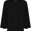 Hot Bruuns Bazaar KatkaBBAalia blouse - Black