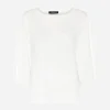 New Bruuns Bazaar KatkaBBAalia blouse - Snow White