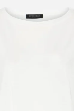 New Bruuns Bazaar KatkaBBAalia blouse - Snow White