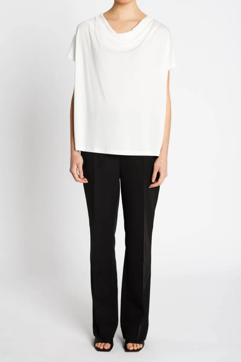 Outlet Bruuns Bazaar KatkaBBGinae blouse - Snow White