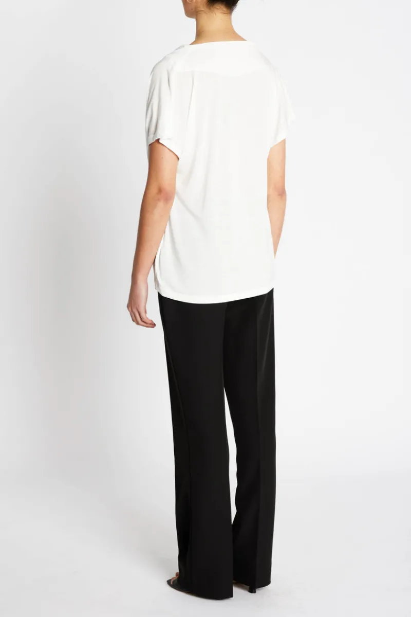 Outlet Bruuns Bazaar KatkaBBGinae blouse - Snow White