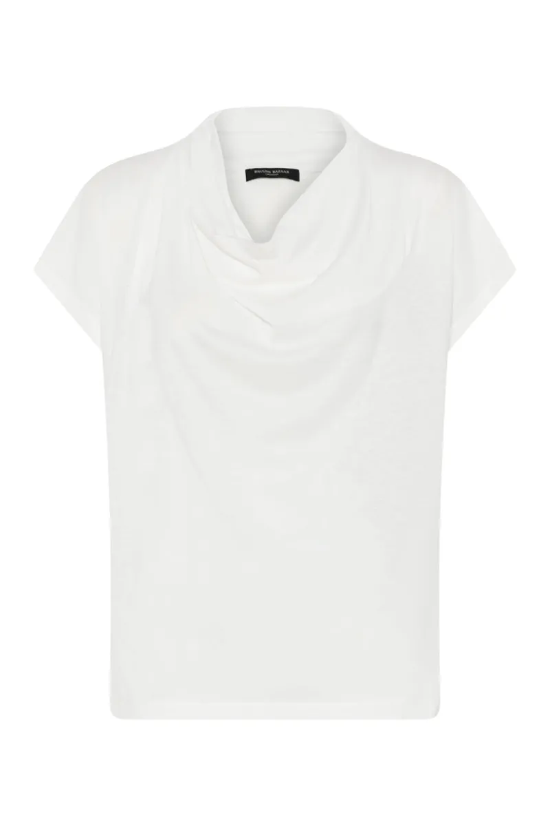 Outlet Bruuns Bazaar KatkaBBGinae blouse - Snow White