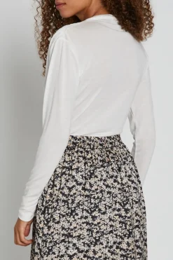 Clearance Bruuns Bazaar KatkaBBGinela blouse - Snow White