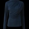 Sale Bruuns Bazaar KatkaBBGinelaZL blouse - Navy