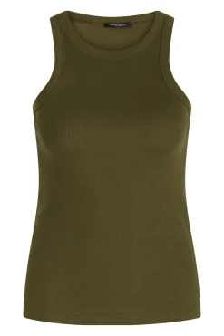 Best Bruuns Bazaar KatyBB Rib Tanktop - Diepe diepten