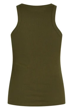 Best Bruuns Bazaar KatyBB Rib Tanktop - Diepe diepten