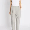 Outlet Bruuns Bazaar KatyBB Rib Tanktop - Wit