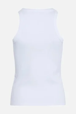 Outlet Bruuns Bazaar KatyBB Rib Tanktop - Wit