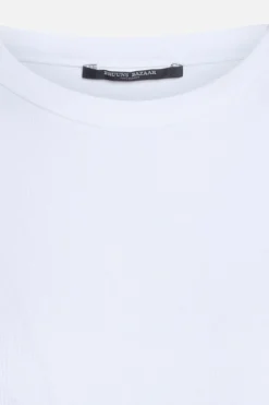 Outlet Bruuns Bazaar KatyBB Rib Tanktop - Wit