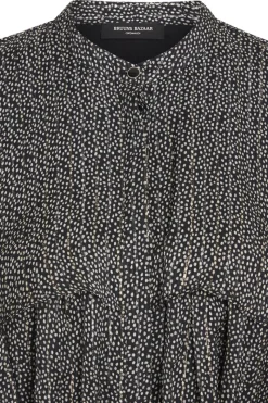 Discount Bruuns Bazaar LaurusBBMarisan jurk - Zwarte print