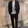 New Bruuns Bazaar LayBBClarks BROEK - Zwart