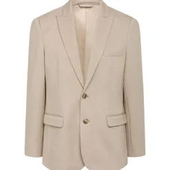 Hot Bruuns Bazaar LayBBFranco blazer - Beige gemêleerd