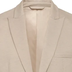 Hot Bruuns Bazaar LayBBFranco blazer - Beige gemêleerd