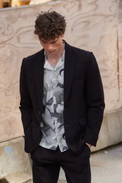 Outlet Bruuns Bazaar LayBBFranco blazer - Zwart