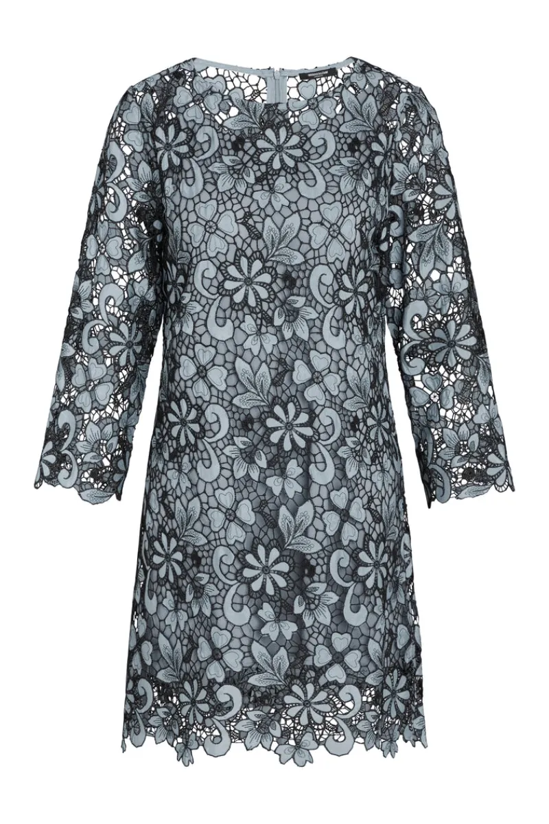 Online Bruuns Bazaar LentaBBKeira dress - Blue flower