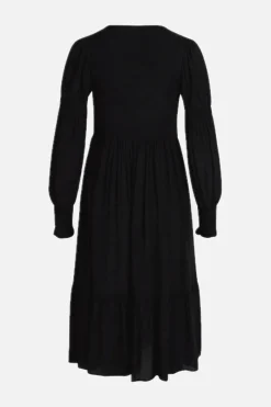 Hot Bruuns Bazaar LilliBBZelina dress - Black