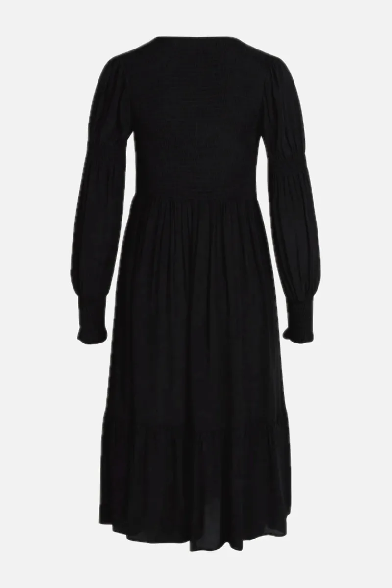 Hot Bruuns Bazaar LilliBBZelina dress - Black
