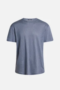Discount Bruuns Bazaar LinnenBBRond T-shirt - Flint
