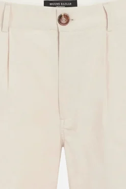 Hot Bruuns Bazaar Linow Germain korte broek - Irish Cream