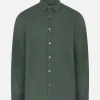 Outlet Bruuns Bazaar LinowBBGiil LS-shirt - Frosty Spruce