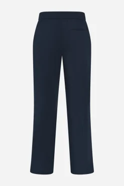 Discount Bruuns Bazaar LinowBBLarkin pants - Navy Blazer