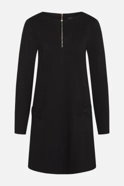New Bruuns Bazaar LuciliaBBCama-jurk - Zwart