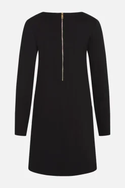 New Bruuns Bazaar LuciliaBBCama-jurk - Zwart