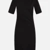 Hot Bruuns Bazaar LuciliaBBCarol jurk - Zwart