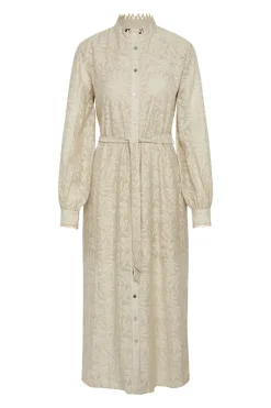 Online Bruuns Bazaar MacluraBBCarlia-jurk - Plaza Taupe