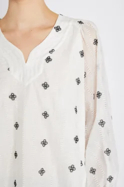 Online Bruuns Bazaar MarshBBAlini blouse - Snow White