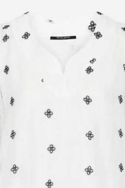 Online Bruuns Bazaar MarshBBAlini blouse - Snow White