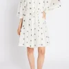 Best Bruuns Bazaar MarshBBImila dress - Snow White