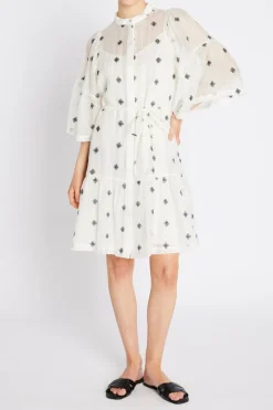 Best Bruuns Bazaar MarshBBImila dress - Snow White