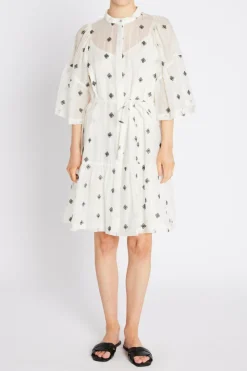 Best Bruuns Bazaar MarshBBImila dress - Snow White