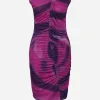 Sale Bruuns Bazaar MelaBZCrinckle jurk - Roze AOP