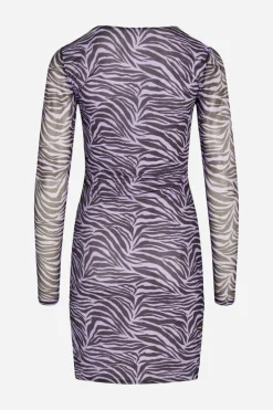 Best Bruuns Bazaar MelaBZDraw jurk - Lavendel
