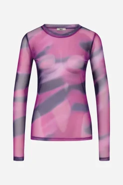 Discount Bruuns Bazaar MelaBZMetine top - Roze AOP
