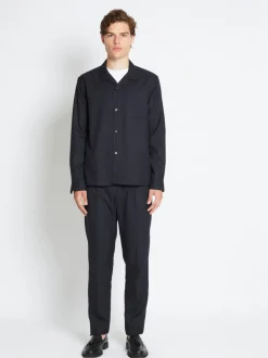 Discount Bruuns Bazaar MicksBBDagger BROEK - Marine