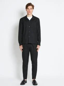 New Bruuns Bazaar MicksBBDagger BROEK - Zwart