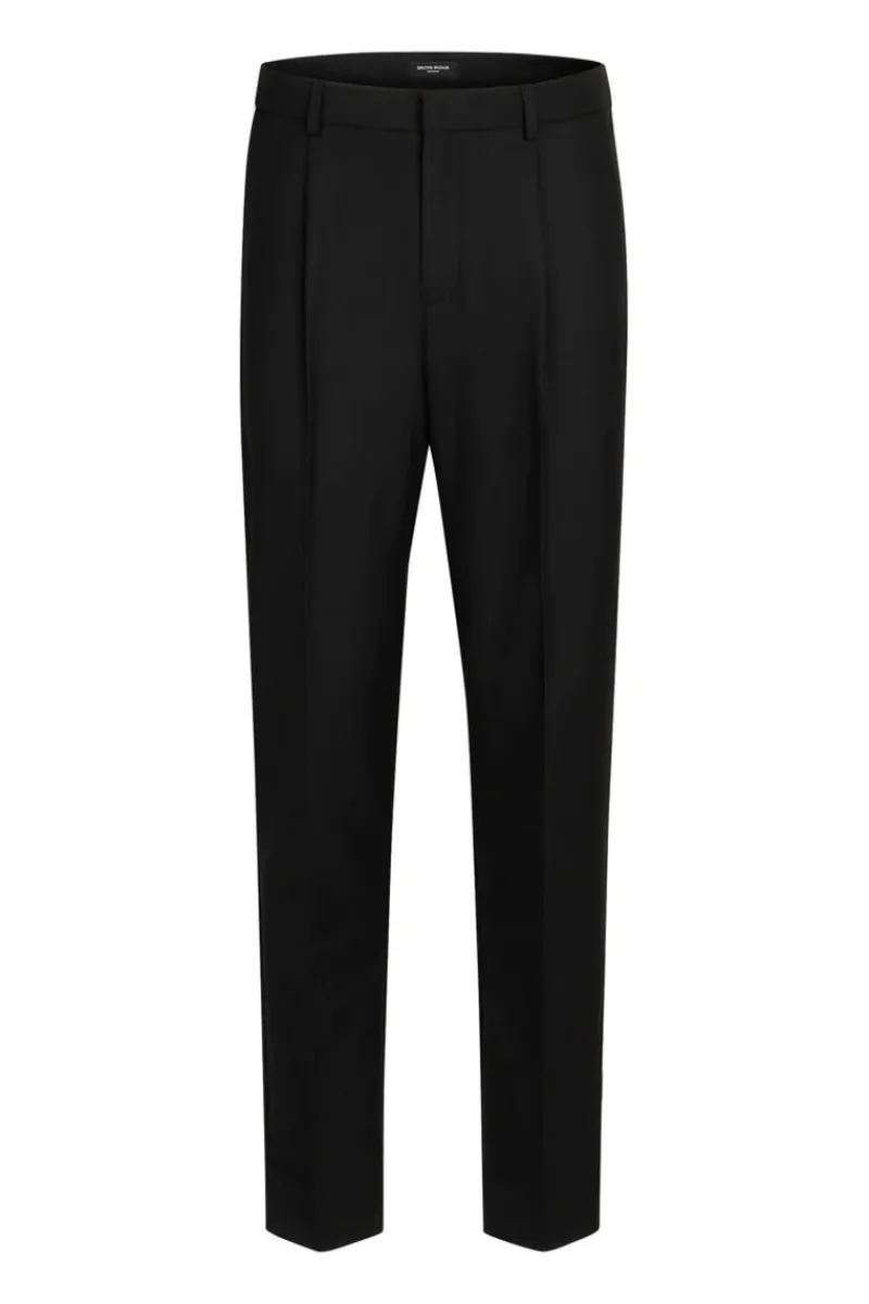 New Bruuns Bazaar MicksBBDagger BROEK - Zwart