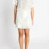 Fashion Bruuns Bazaar MossroseBBJoan skirt - White w Silver