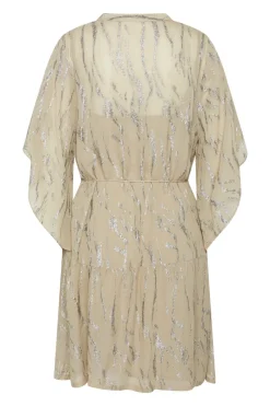Online Bruuns Bazaar OdiaBBParez jurk - Plaza Taupe