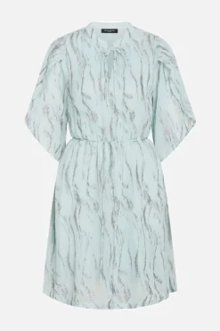 Sale Bruuns Bazaar OdiaBBParez jurk - Summer Sky