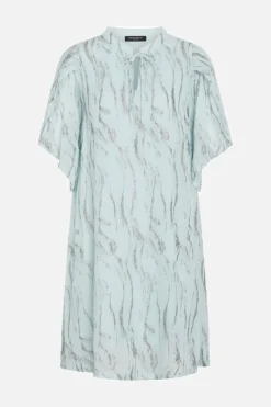 Sale Bruuns Bazaar OdiaBBParez jurk - Summer Sky